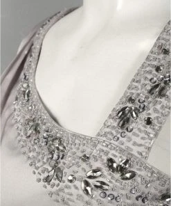 Decode 1.8 - 181557 Beaded Asymmetric Satin A-line Dress Formal Gowns 5 Decode 1.8 - 181557 Beaded Asymmetric Satin A-line Dress Formal Gowns