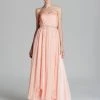 Decode 1.8 - 182471D Strapless Ruched Chiffon Evening Dress Formal Gowns