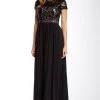 Decode 1.8 - 182481D Illusion Bateau Chiffon A-line Dress Formal Gowns