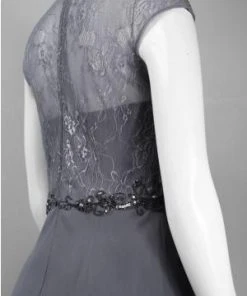 Formal Gowns Decode 1.8 - 182532D Embellished Lace Chiffon Dress 7 Formal Gowns Decode 1.8 - 182532D Embellished Lace Chiffon Dress