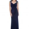 Decode 1.8 - 182852 Princess Anne Style Jersey Sheath Dress - 1 Pc Navy In Size 6 Available Formal Gowns 1 Decode 1.8 - 182852 Princess Anne Style Jersey Sheath Dress - 1 Pc Navy In Size 6 Available Formal Gowns