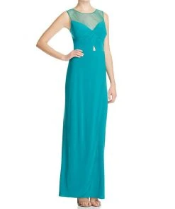 Decode 1.8 - 183595 Sleeveless Illusion Yoke Sweetheart Evening Dress Formal Gowns