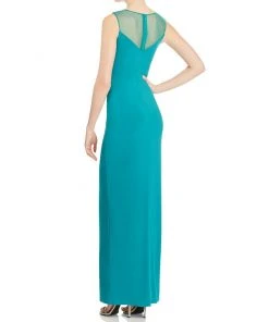 Decode 1.8 - 183595 Sleeveless Illusion Yoke Sweetheart Evening Dress Formal Gowns