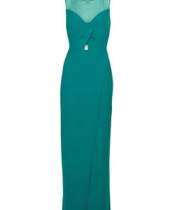 Decode 1.8 - 183595 Sleeveless Illusion Yoke Sweetheart Evening Dress Formal Gowns