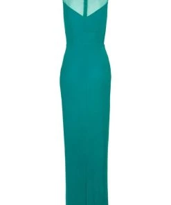 Decode 1.8 - 183595 Sleeveless Illusion Yoke Sweetheart Evening Dress Formal Gowns