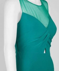 Decode 1.8 - 183595 Sleeveless Illusion Yoke Sweetheart Evening Dress Formal Gowns