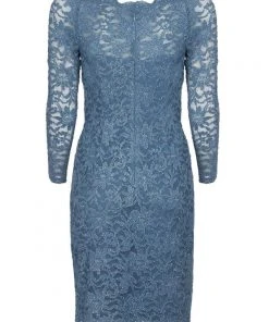 Decode 1.8 - 183762 Long Sleeve Off Shoulder Floral Lace Dress