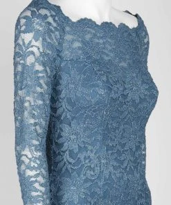 Decode 1.8 - 183762 Long Sleeve Off Shoulder Floral Lace Dress