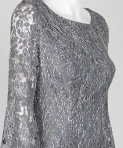 Formal Gowns Decode 1.8 - 184672 Lace Embroidered Bell Sleeve Trumpet Dress 11 Formal Gowns Decode 1.8 - 184672 Lace Embroidered Bell Sleeve Trumpet Dress