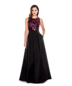 Decode 1.8 - Beaded Sleeveless A-Line Dress 183772