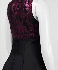 Decode 1.8 - Beaded Sleeveless A-Line Dress 183772