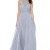 Decode 1.8 - Crystal Accented A-line Dress 182478 1 Decode 1.8 - Crystal Accented A-line Dress 182478