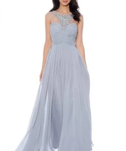 Decode 1.8 - Crystal Accented A-line Dress 182478