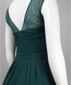 Decode 1.8 - Crystal Accented A-line Dress 182478 8 Decode 1.8 - Crystal Accented A-line Dress 182478