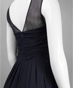 Decode 1.8 - Crystal Accented A-line Dress 182478 9 Decode 1.8 - Crystal Accented A-line Dress 182478