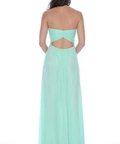 Formal Gowns Decode 1.8 - Crystal Stone Embellished Chiffon Gown 182556 7 Formal Gowns Decode 1.8 - Crystal Stone Embellished Chiffon Gown 182556