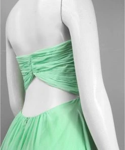 Formal Gowns Decode 1.8 - Crystal Stone Embellished Chiffon Gown 182556 9 Formal Gowns Decode 1.8 - Crystal Stone Embellished Chiffon Gown 182556