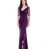 Formal Gowns Decode 1.8 - Draped Jersey Dress 183213 2 Formal Gowns Decode 1.8 - Draped Jersey Dress 183213