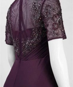 Formal Gowns Decode 1.8 - Draped Jersey Dress 183213 11 Formal Gowns Decode 1.8 - Draped Jersey Dress 183213