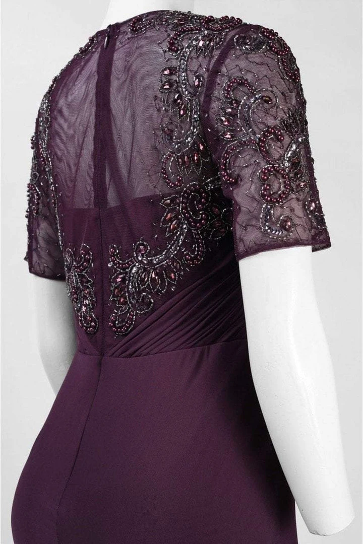 Formal Gowns Decode 1.8 - Draped Jersey Dress 183213 7 Formal Gowns Decode 1.8 - Draped Jersey Dress 183213