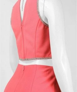 Decode 1.8 - Embellished Two-piece Jewel Neck Dress 183470 7 Decode 1.8 - Embellished Two-piece Jewel Neck Dress 183470