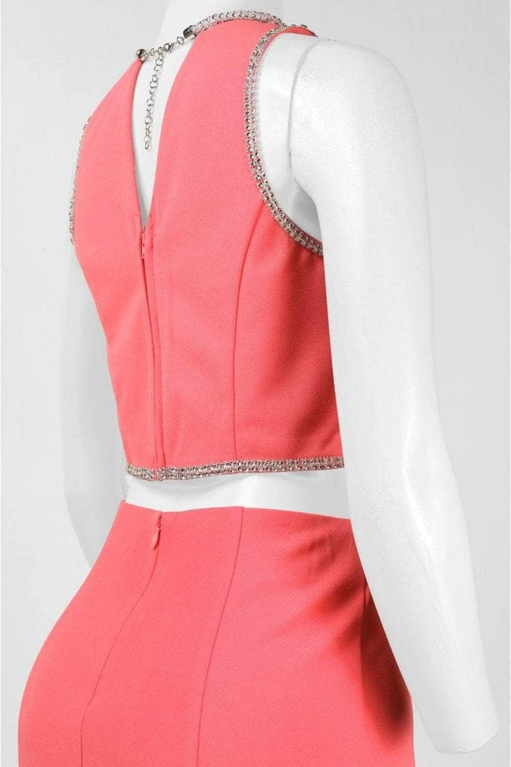 Decode 1.8 - Embellished Two-piece Jewel Neck Dress 183470 5 Decode 1.8 - Embellished Two-piece Jewel Neck Dress 183470