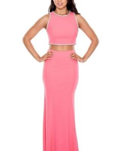 Decode 1.8 - Embellished Two-piece Jewel Neck Dress 183470
