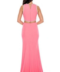 Decode 1.8 - Embellished Two-piece Jewel Neck Dress 183470 6 Decode 1.8 - Embellished Two-piece Jewel Neck Dress 183470