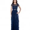 Decode 1.8 - Illusion Flutter Chiffon Dress 183167 Formal Gowns