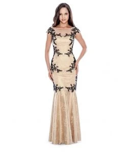 Decode 1.8 - Illusion Lace Gown 183113 Formal Gowns