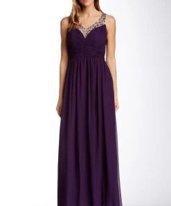 Formal Gowns Decode 1.8 - Jewel Neck A-Line Dress 182562