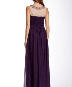 Formal Gowns Decode 1.8 - Jewel Neck A-Line Dress 182562 6 Formal Gowns Decode 1.8 - Jewel Neck A-Line Dress 182562