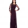 Mother Of The Bride Decode 1.8 - Jewel Neckline Embellished Long Dress 183220 1 Mother Of The Bride Decode 1.8 - Jewel Neckline Embellished Long Dress 183220