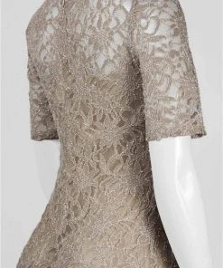 Decode 1.8 - Lace Sheath Short Dress 183603X