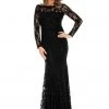 Formal Gowns Decode 1.8 - Off-Shoulder Embellished Lace Dress 183965