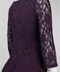 Decode 1.8 - Scalloped Lace Dress 183130 Formal Gowns 7 Decode 1.8 - Scalloped Lace Dress 183130 Formal Gowns