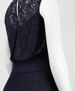 Decode 1.8 - Sequined Blouson Dress 183151