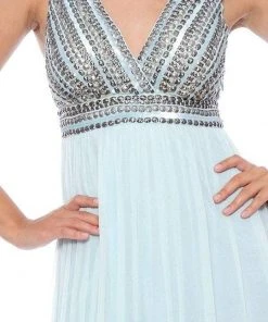 Formal Gowns Decode 1.8 - Sequined Empire Dress 182334