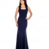 Decode 1.8 - Sleeveless Long Dress With Back Hole 183468