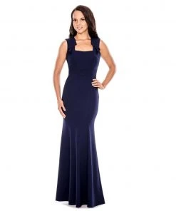 Decode 1.8 - Sleeveless Long Dress With Back Hole 183468