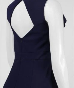 Decode 1.8 - Sleeveless Long Dress With Back Hole 183468