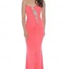 Plus Size Dresses Decode 1.8 - Strapless Bejeweled Sweetheart Evening Gown 182238