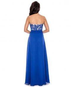 Decode 1.8 - Strapless Long Gown 183020