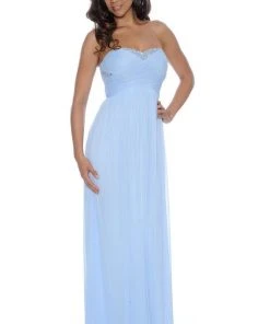 Formal Gowns Decode 1.8 - Strapless Sparkling Sweetheart Evening Gown 182244