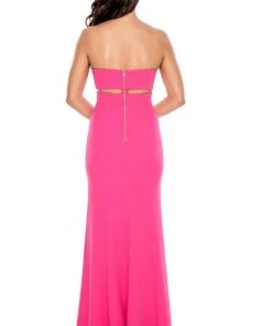 Decode 1.8 - Sweetheart Stretch Crepe Dress 183497 Formal Gowns