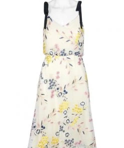 Cocktail Dresses Donna Morgan - D5845M Embroidered V-neck A-line Dress