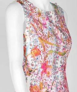 Cocktail Dresses Elie Tahari - E6033607 Multi-Print Jewel Neck Sheath Dress 11 Cocktail Dresses Elie Tahari - E6033607 Multi-Print Jewel Neck Sheath Dress