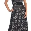 Formal Gowns Elizabeth K - GL1002 Daisy Printed Embellished Sweetheart Dress 2 Formal Gowns Elizabeth K - GL1002 Daisy Printed Embellished Sweetheart Dress