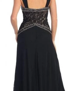 Formal Gowns Elizabeth K - GL1005 Intricate Beaded Sweetheart A-Line Gown 13 Formal Gowns Elizabeth K - GL1005 Intricate Beaded Sweetheart A-Line Gown