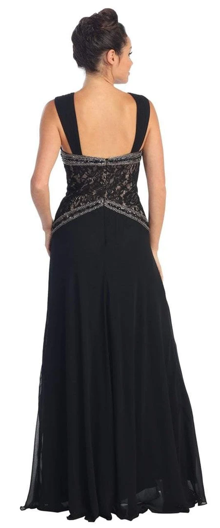 Formal Gowns Elizabeth K - GL1005 Intricate Beaded Sweetheart A-Line Gown 6 Formal Gowns Elizabeth K - GL1005 Intricate Beaded Sweetheart A-Line Gown